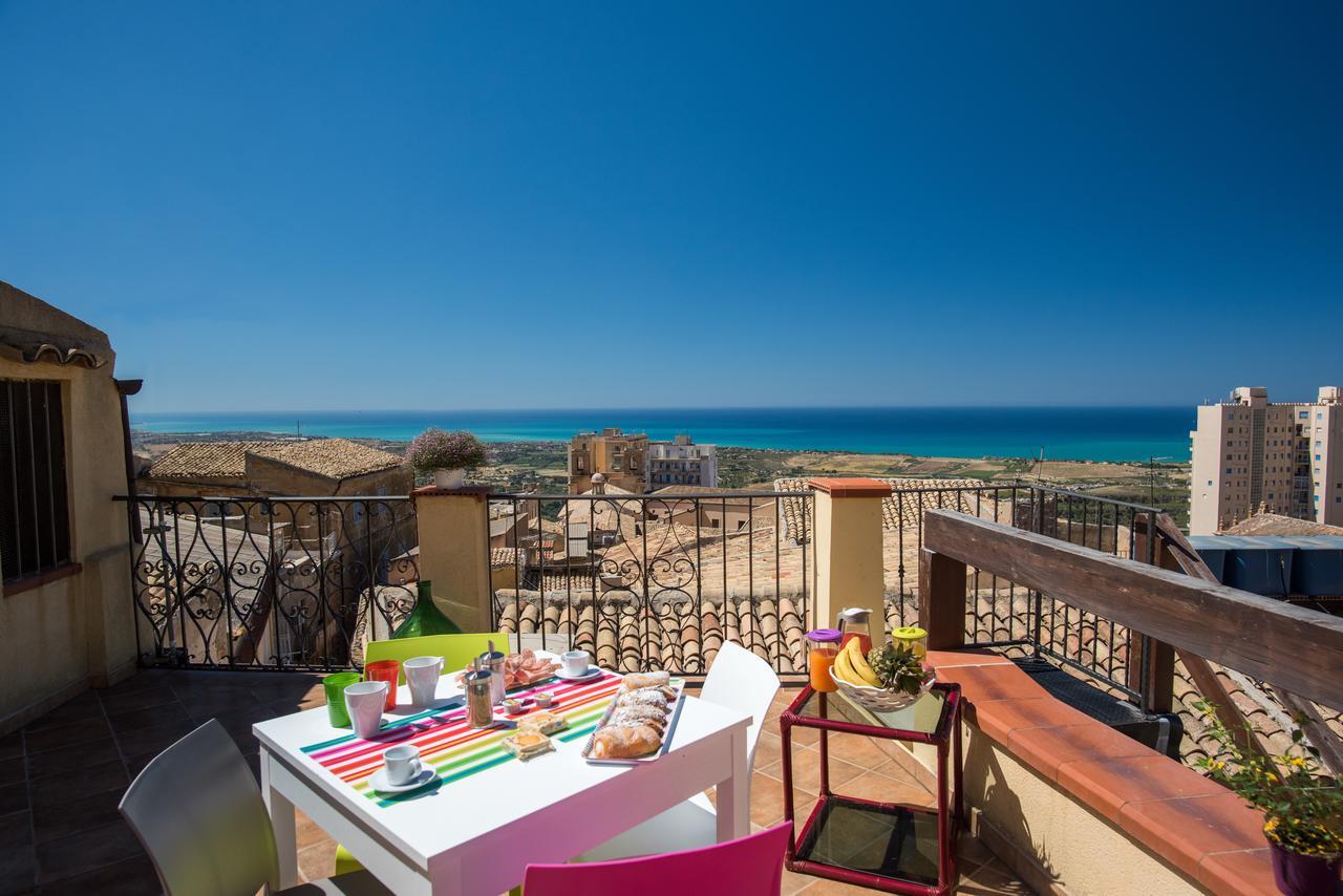 La Terrazza Di Girgenti Panzió Agrigento Kültér fotó