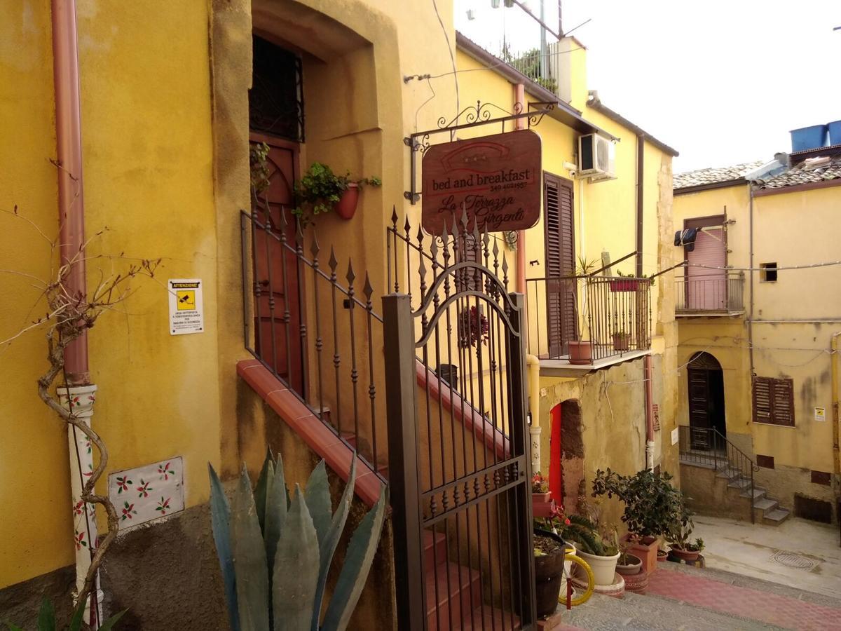 La Terrazza Di Girgenti Panzió Agrigento Kültér fotó