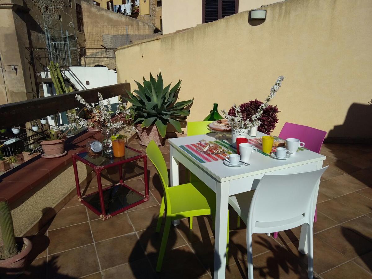 La Terrazza Di Girgenti Panzió Agrigento Kültér fotó