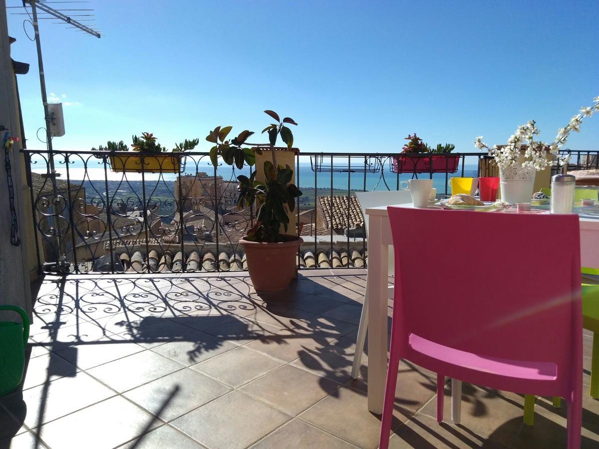 La Terrazza Di Girgenti Panzió Agrigento Kültér fotó