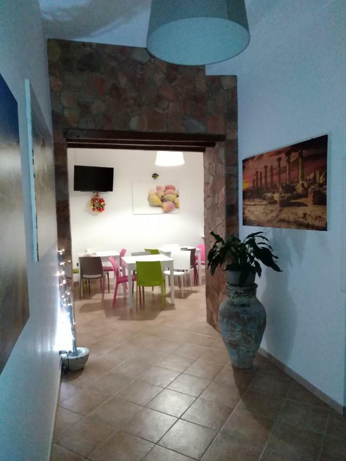 La Terrazza Di Girgenti Panzió Agrigento Kültér fotó