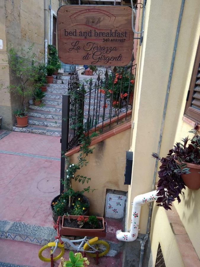 La Terrazza Di Girgenti Panzió Agrigento Kültér fotó